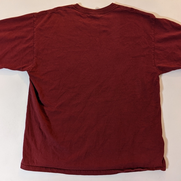 Jerzees Nintendo NES Controller T Shirt Maroon Men's Size XL - Picture 5 of 5